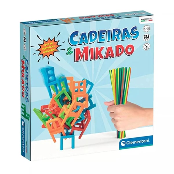 Clementoni 67778 Chairs & Mikado