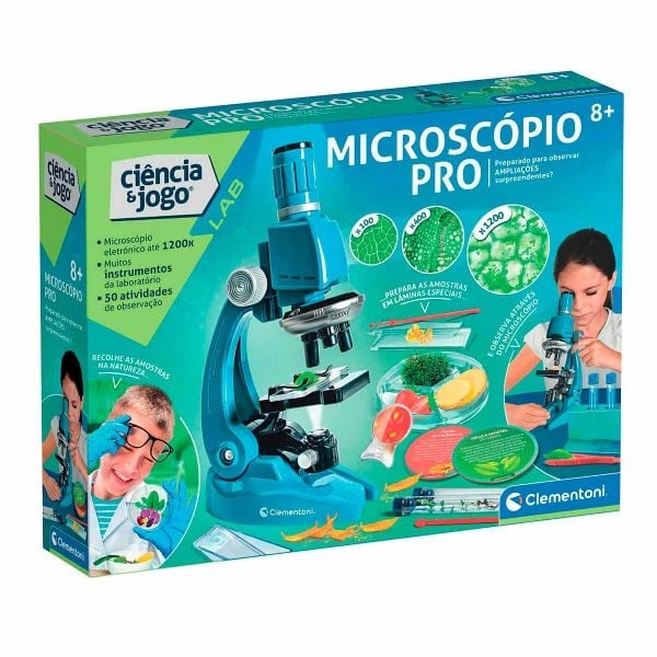 Clementoni 67783 Pro Microscope