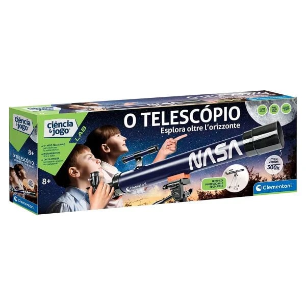Clementoni 67784 NASA Telescope