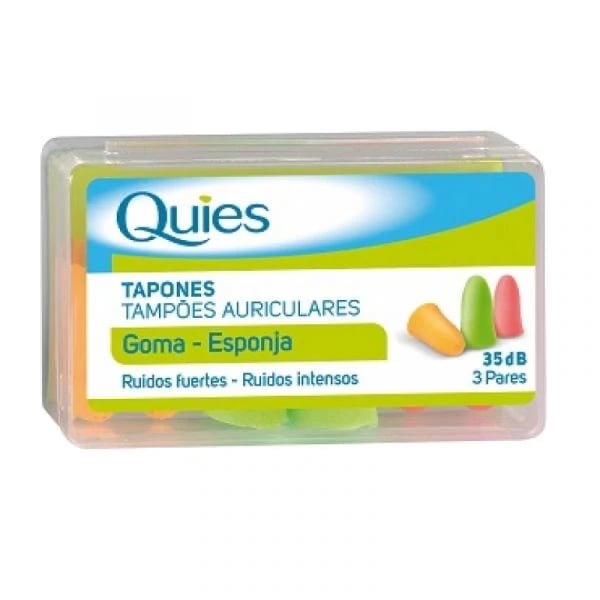 Quies Oto Sponge Buffer x6