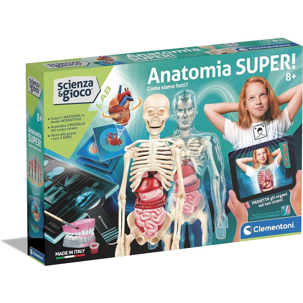 Clementoni 67788 Super Anatomia