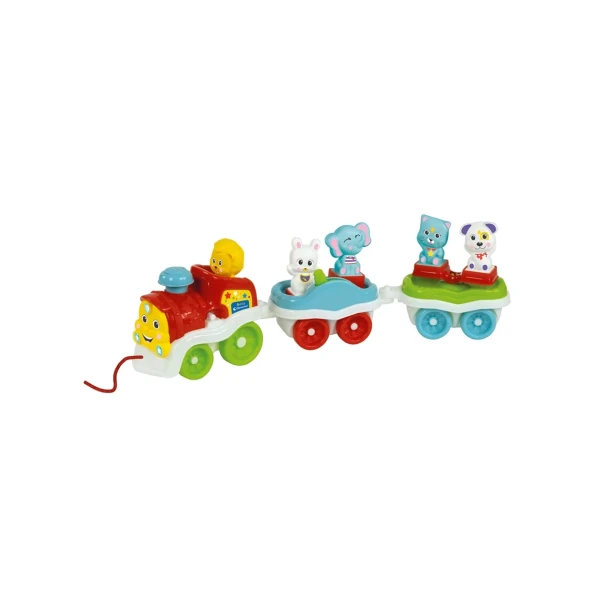 Clementoni 67791 Animal Train 3 in 1