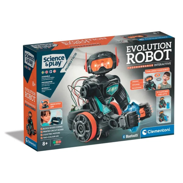 Clementoni 67793 Evolution Robot 2.0