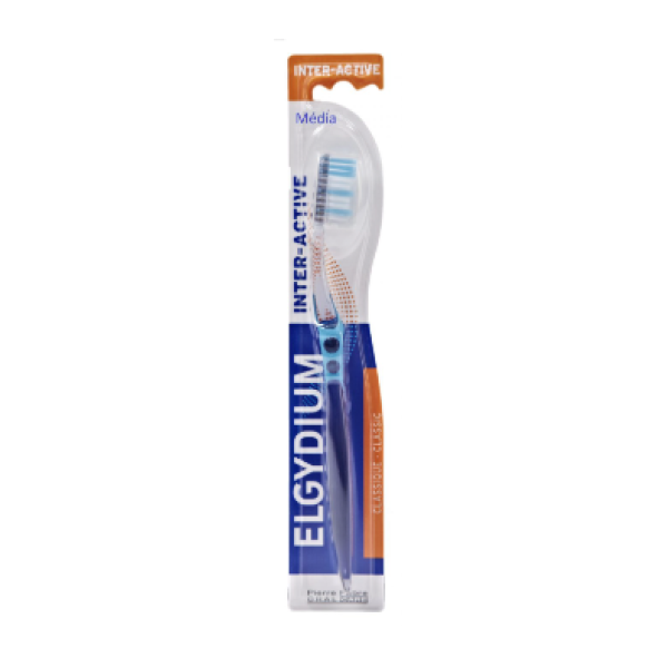 Elgydium Interactive Medium Toothbrush