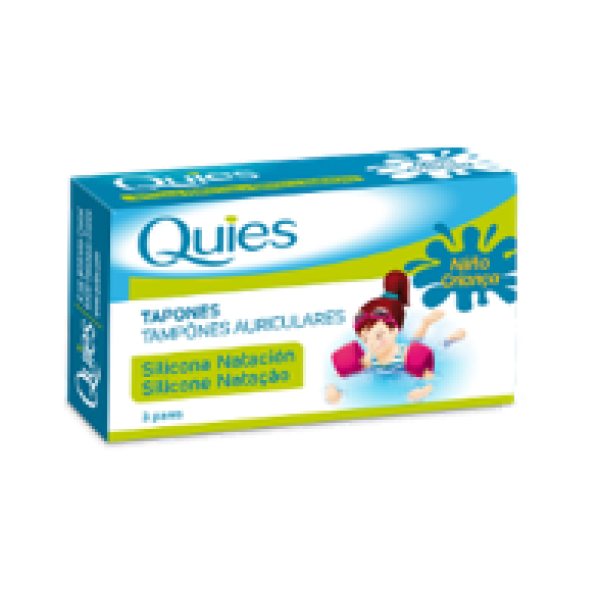 Quies Oto Silicone Child Tampon x6