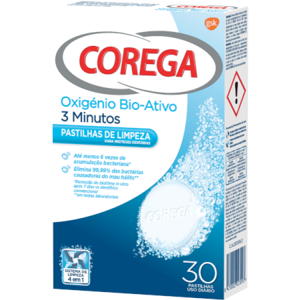 Corega Bio Activo Prosthesis Paste x30