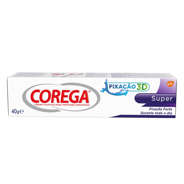 Corega Super 3D Fixation Cream 40g