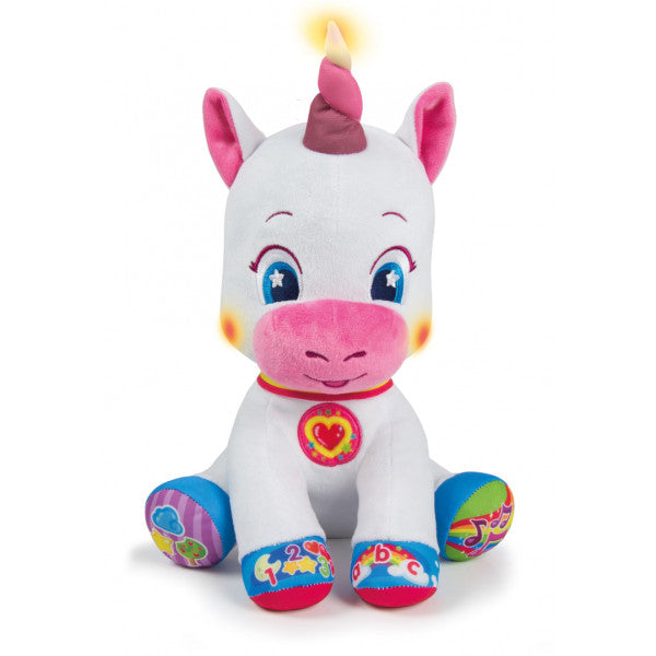 Clementoni 67817 Interactive Unicorn Plush