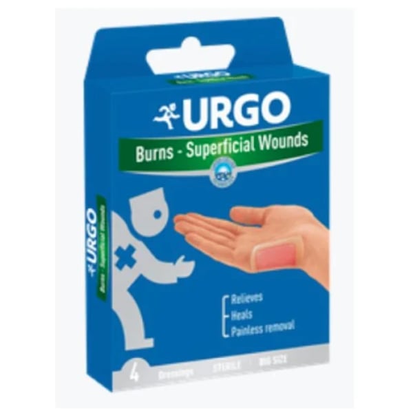 Urgo Burns and Superficial Wounds - Sterile Dressings (Large Format)