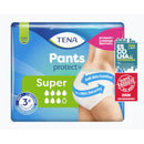 Tena Pants Protect+ Super L X12