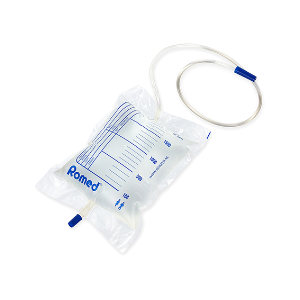 Romed Urine Bag T Valve 2L