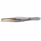 Cutilfar Oblique Golden Tip Tweezers