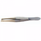 Cutilfar Oblique Golden Tip Tweezers