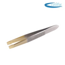 Pt Solingen Gold Tip Tweezers 2.5