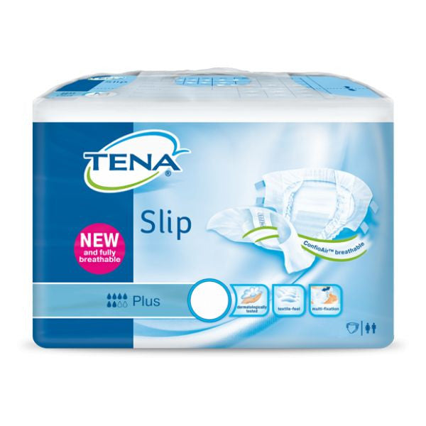 Tena Slip Plus Diapers Small Incontinence x30