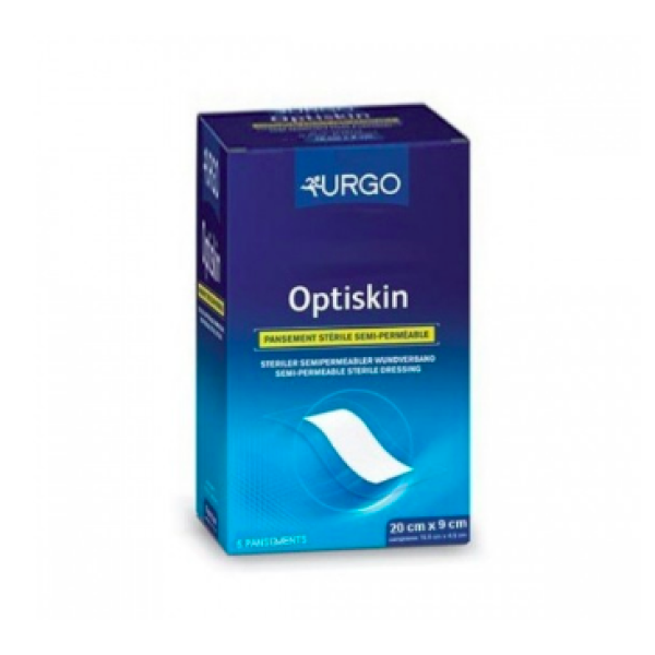 Urgo Optiskin Transparent Dressings 20 x 9cm x5