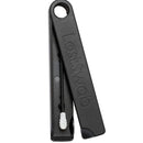 LastsWab Basic Cotton Reusable Earplugs Black Case