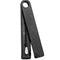 LastsWab Basic Cotton Reusable Earplugs Black Box