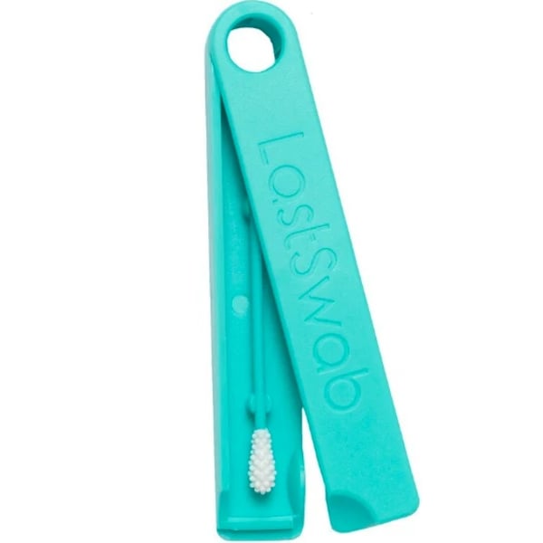 LastsWab Basic Cotton Reusable Ear Box Blue