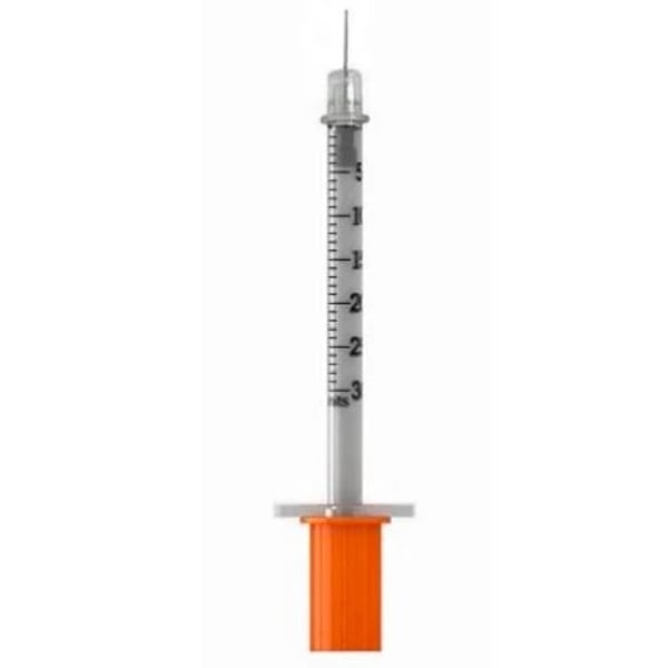 BD Micro-Fine+ - 8 mm Insulin Syringe x10