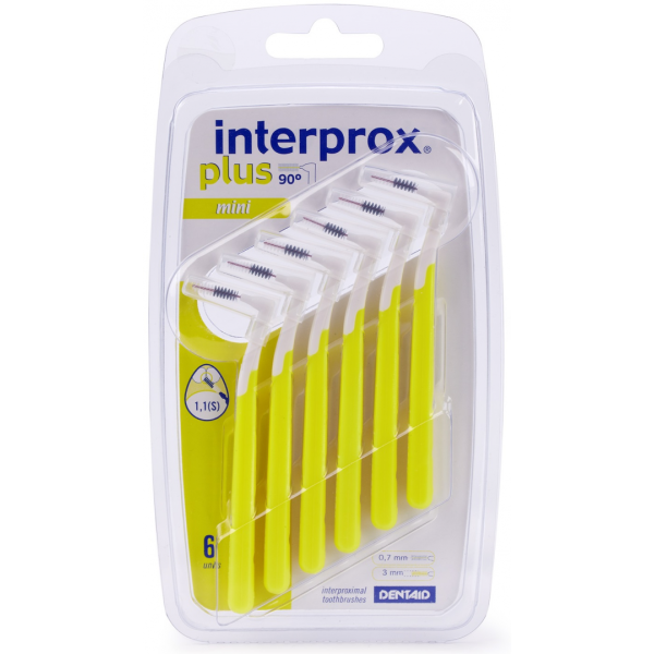 Interprox Plus Mini Interdental Brush x6