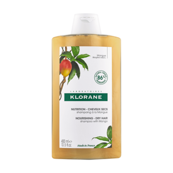 Klorane Capilar Mango Butter Shampoo 400ml