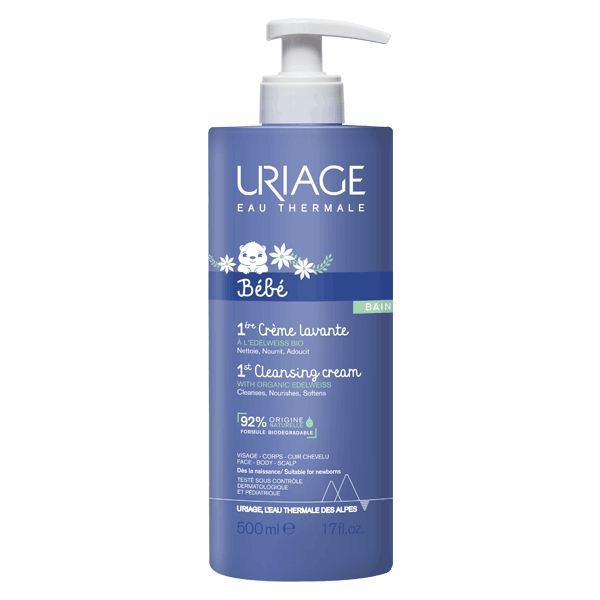 Uriage Baby Cleansing Cream 500ml