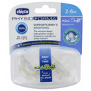 Chicco Physio Mini Soft Luminous Pacifiers 2-6M