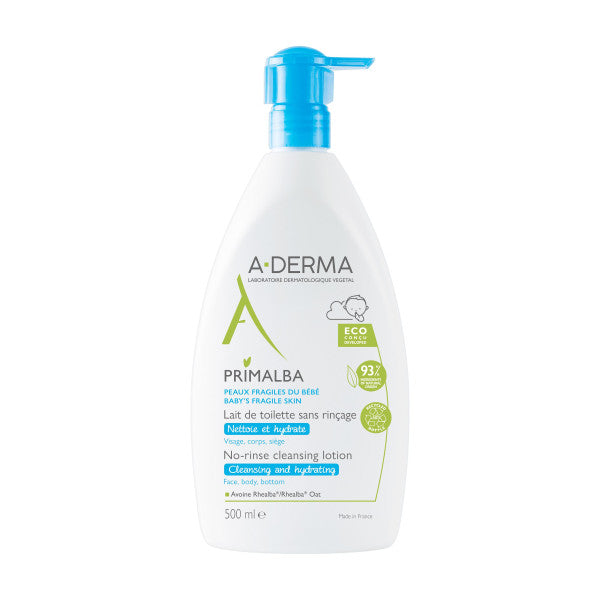 A-Derma Primalba Moisturizing Cleansing Milk 500ml