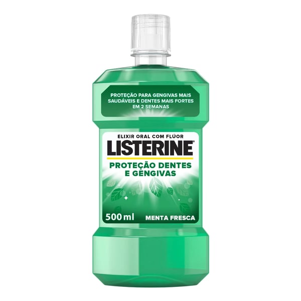 Listerine Teeth and Gum Protection Mouthwash 500ml