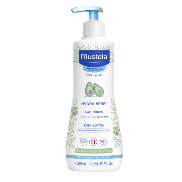 Mustela Baby Skin Hydra Baby Body Milk 500ml