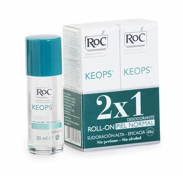 Roc Higiene Deo Keops Roll On Promo