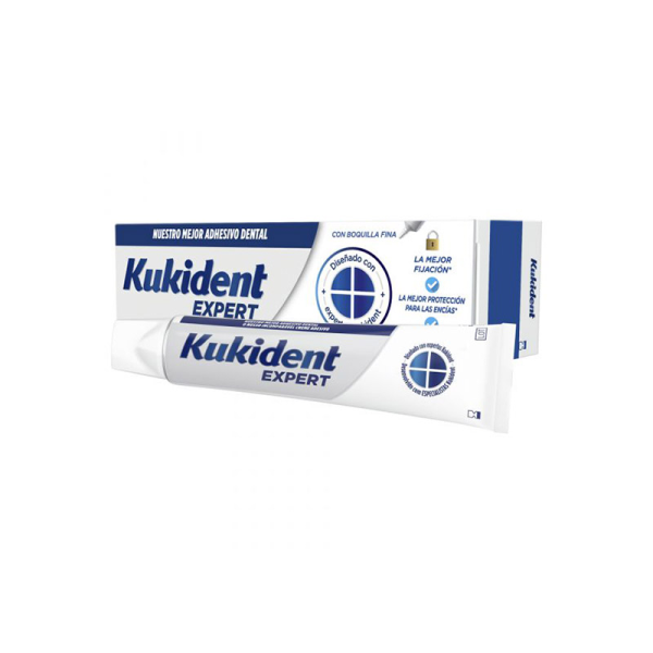 Kukident Expert Dental Prosthesis Adhesive Cream 40G