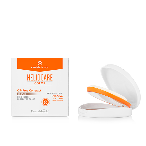 Heliocare Compact Oil Free FPS 50 Dark 10g