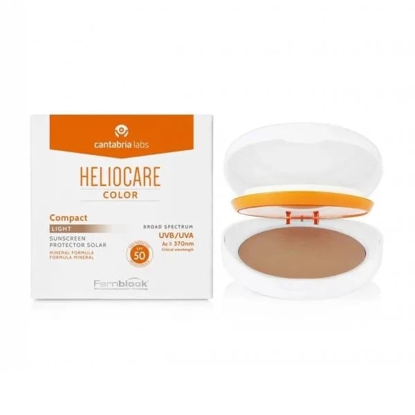 Heliocare Oil Fre Compacto Spf50 Claro 10g