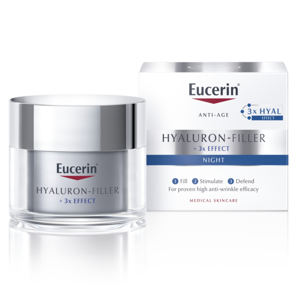 Eucerin Hyaluron-Filler 3x Night Effect 50ml