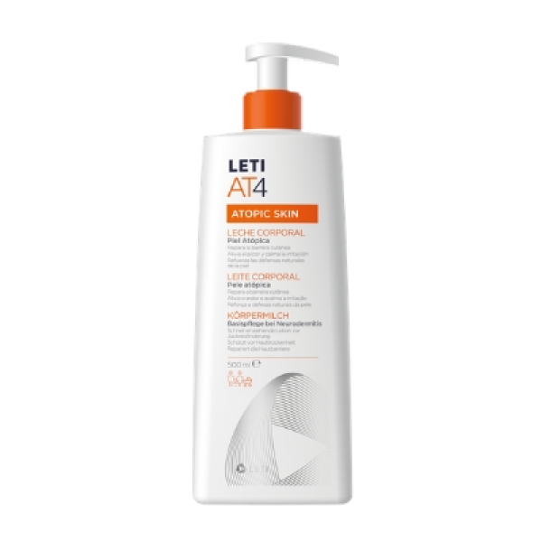 LetiAT4 Body Milk 500ml