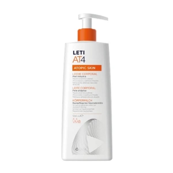 LETIAT4 Body Milk 500ml