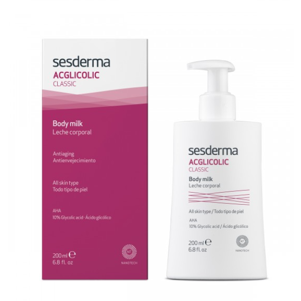 Sesderma Acglicolic Classic Body Milk 200ml