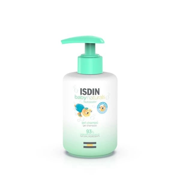 ISDIN BabyNaturals Gel-Shampoo 200ml