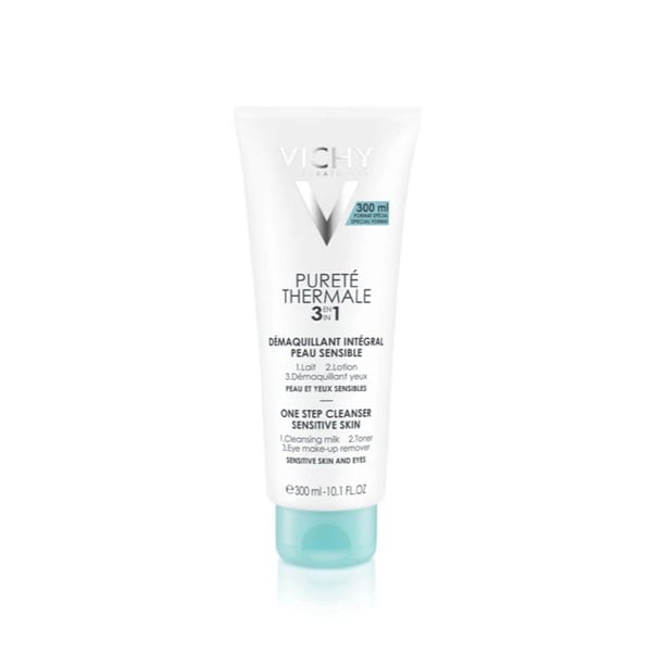 Vichy Pureté Thermale 3 in 1 Comprehensive Make-up Remover - Sensitive Skin 300ml
