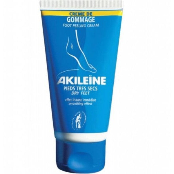 Akileine Exfoliating Cream for Dry Feet 75ml