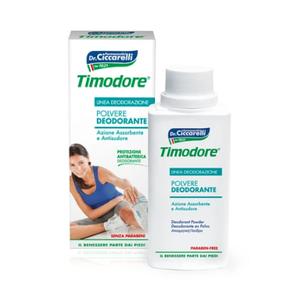 Dr. Ciccarelli Timodore Foot Deodorant Powder 75G