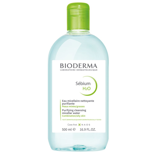 Bioderma Sébium H2O Micellar Solution 500ml