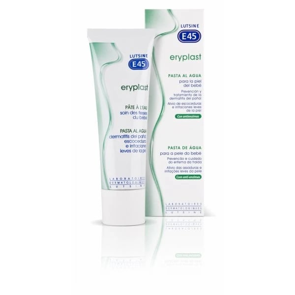 Lutsine E45 Eryplast Water Paste 125g