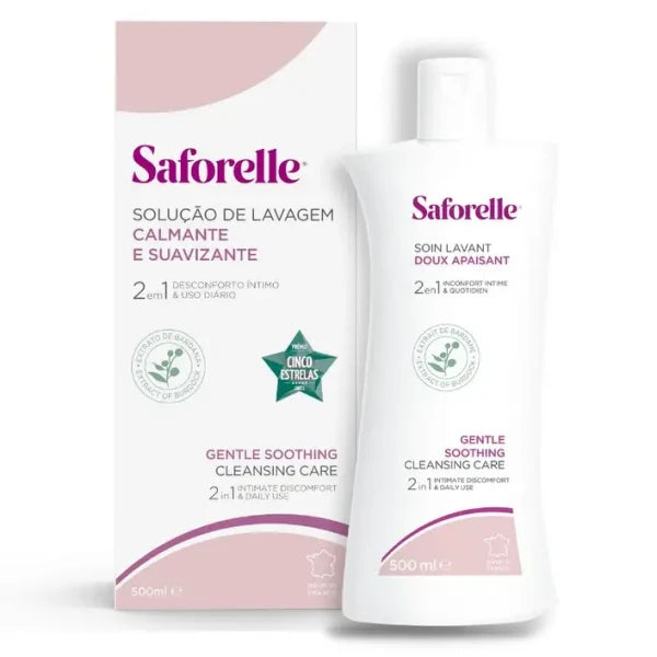 Saforelle Wash Solution 500ml