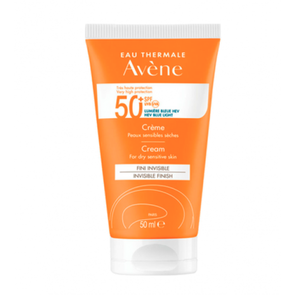 Avène Solar Unscented Cream SPF50+ 50ml