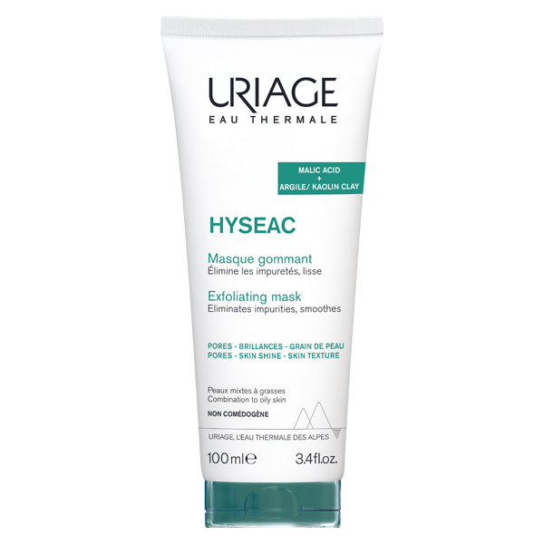 Uriage Hyséac Exfoliating Mask 100ml