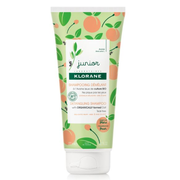 Klorane Petit Junior Detangling Shampoo 200ml