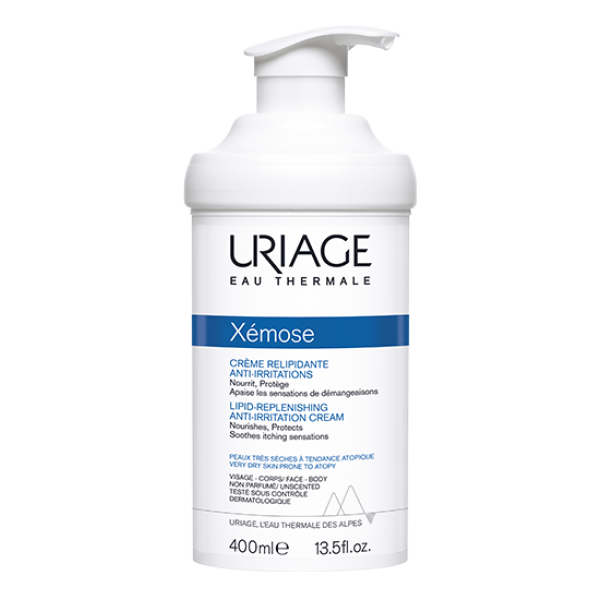 Uriage Xémose Emollient Cream 400ml